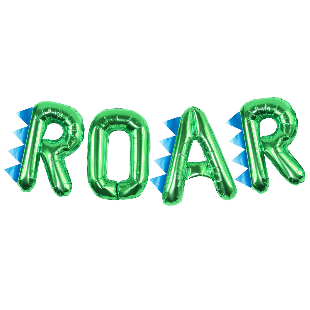 ginger-ray-roar-green-air-filled-foil-balloon-bunting-16in-ginr-rr-306