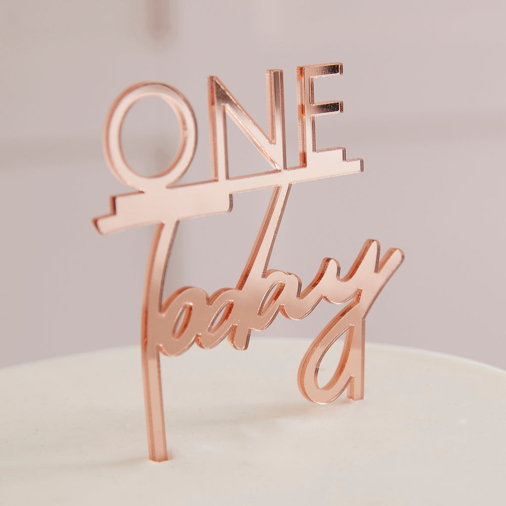 ginger-ray-rose-gold-acrylic-one-today-first-birthday-cake-topper-ginr-mix-571