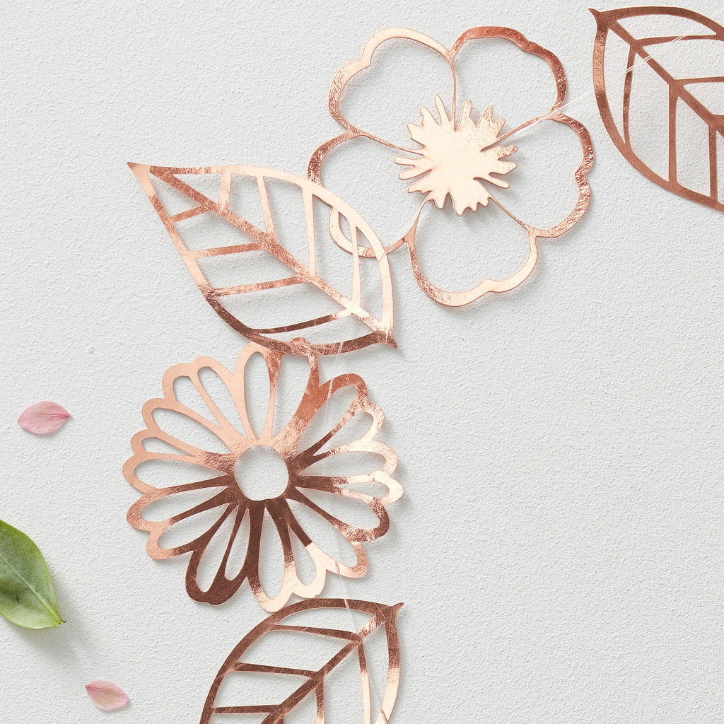 ginger-ray-rose-gold-flower-bunting-ginr-df-807