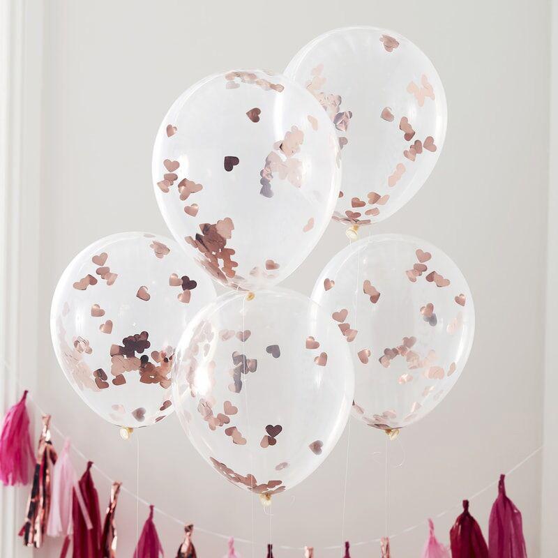 ginger-ray-rose-gold-heart-shaped-confetti-balloons-12in-30cm-pack-of-5- (2)