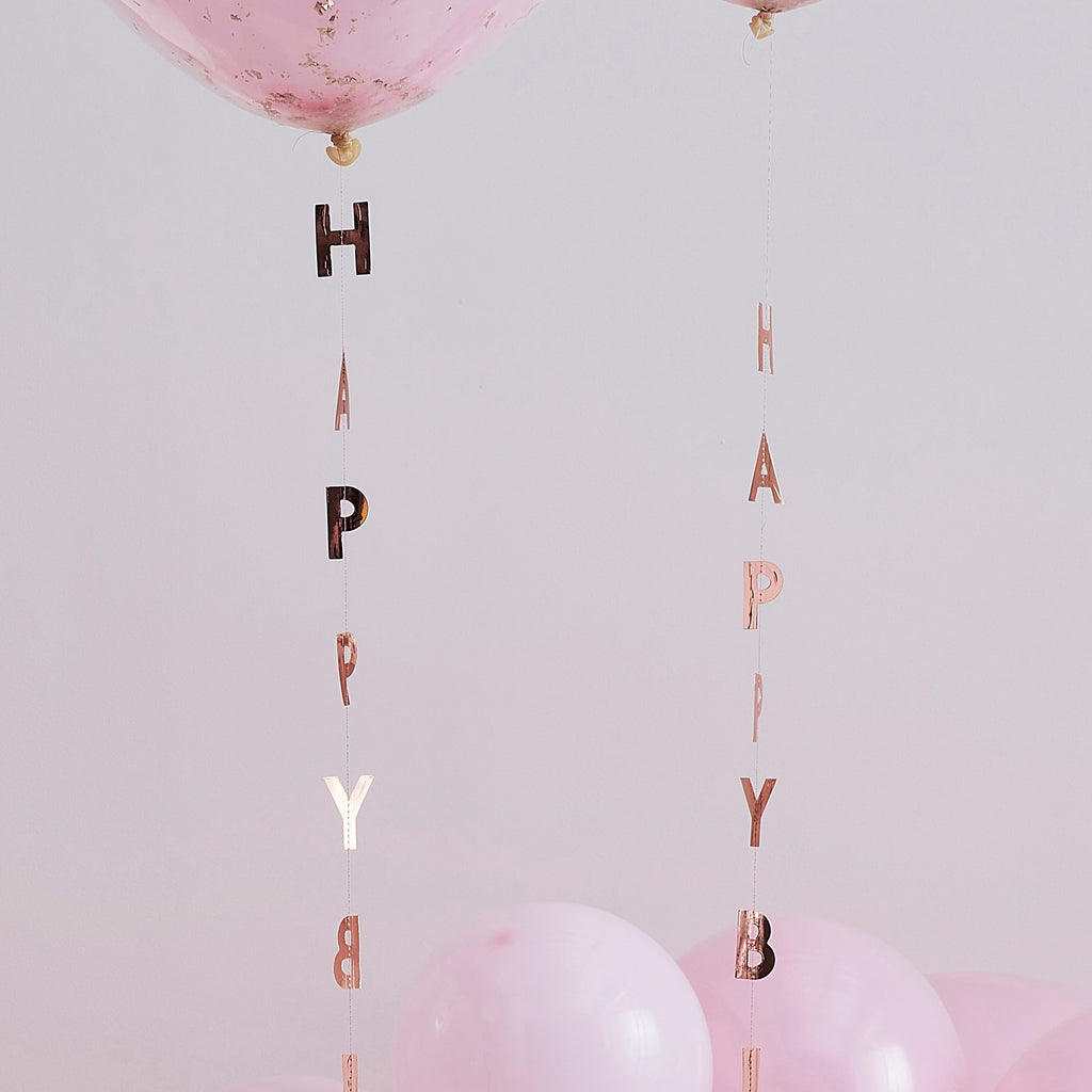 ginger-ray-rose-gold-paper-happy-birthday-balloon-tails-pack-of-5-ginr-mix-387