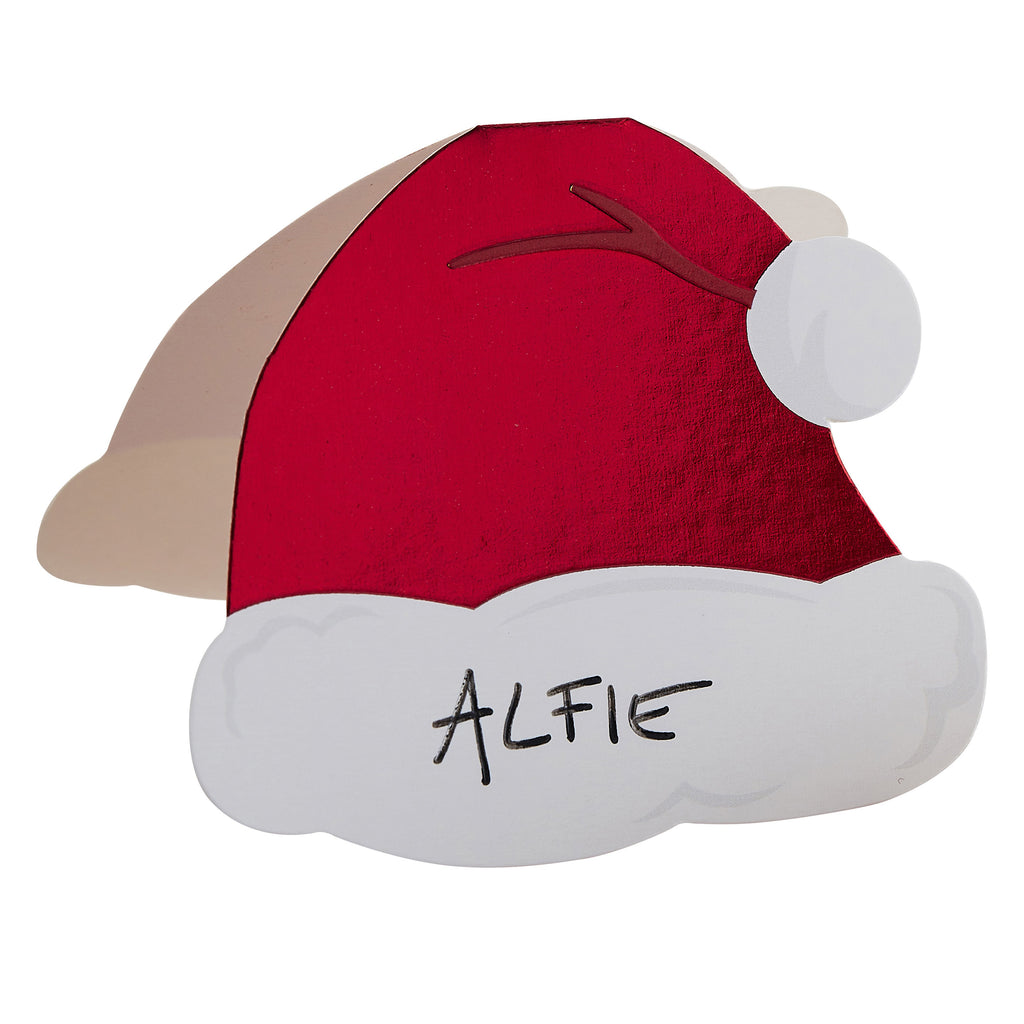 ginger-ray-santa-hat-christmas-place-cards-silly-santa-pack-of-10- (1)