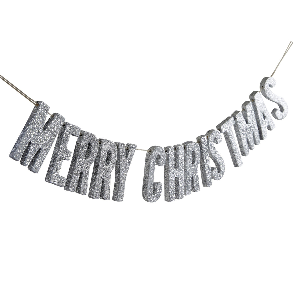 ginger-ray-silver-glitter-merry-christmas-wooden-bunting-ginr-cm-419