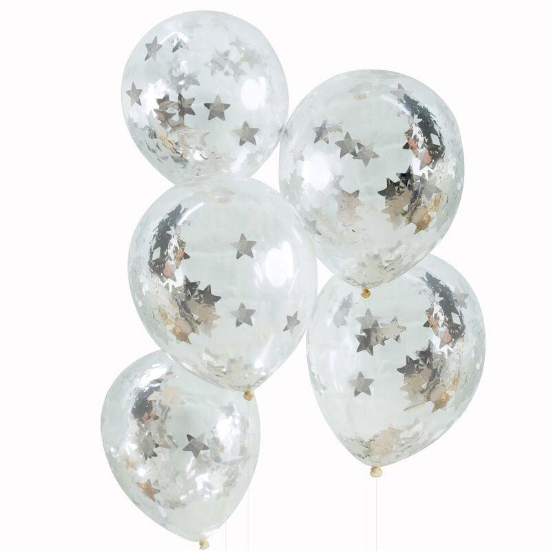 ginger-ray-silver-star-shaped-confetti-latex-balloons-12in-30cm-pack-of-5- (1)