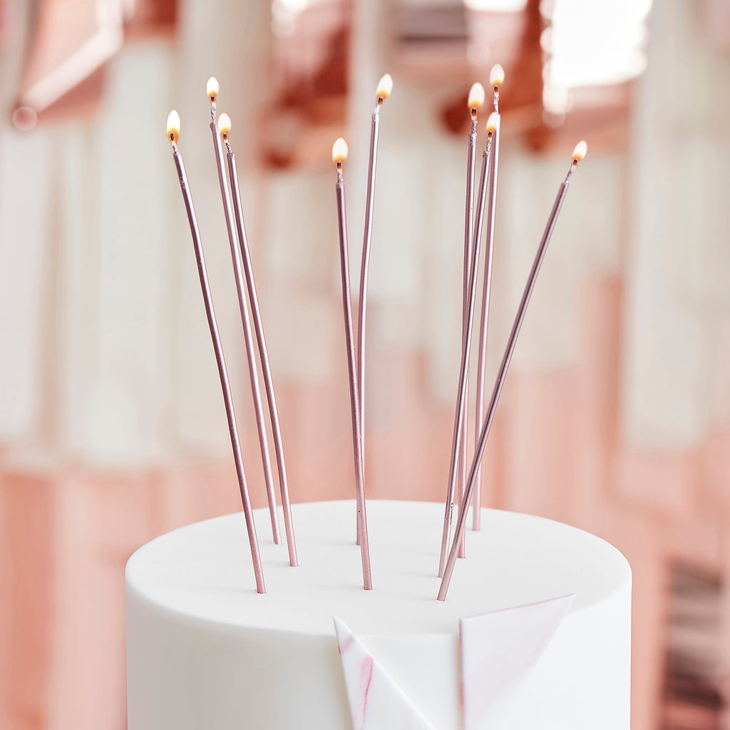 ginger-ray-tall-skinny-rose-gold-birthday-cake-candles-pack-of-12-ginr-mix-320-