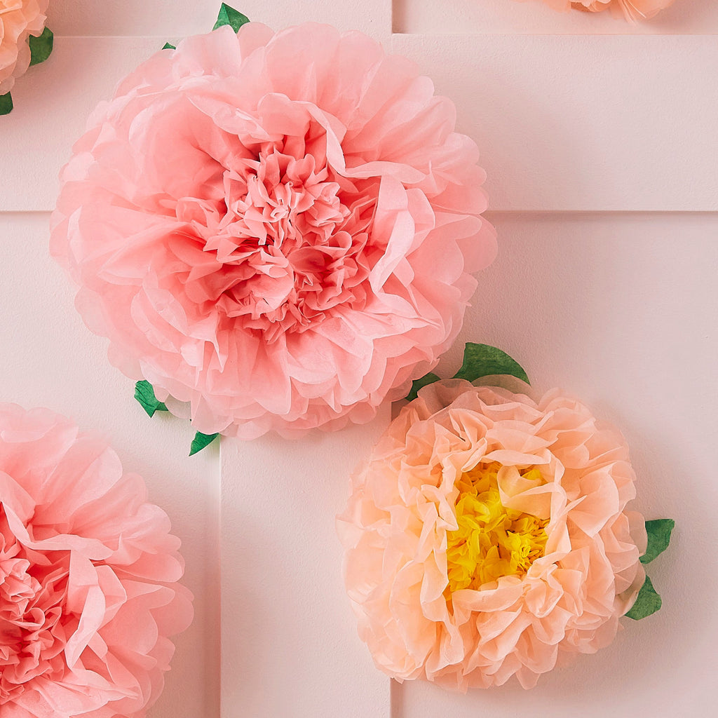 ginger-ray-tissue-paper-pom-pom-flowers-decoration-pack-of-5-ginr-tea-618-