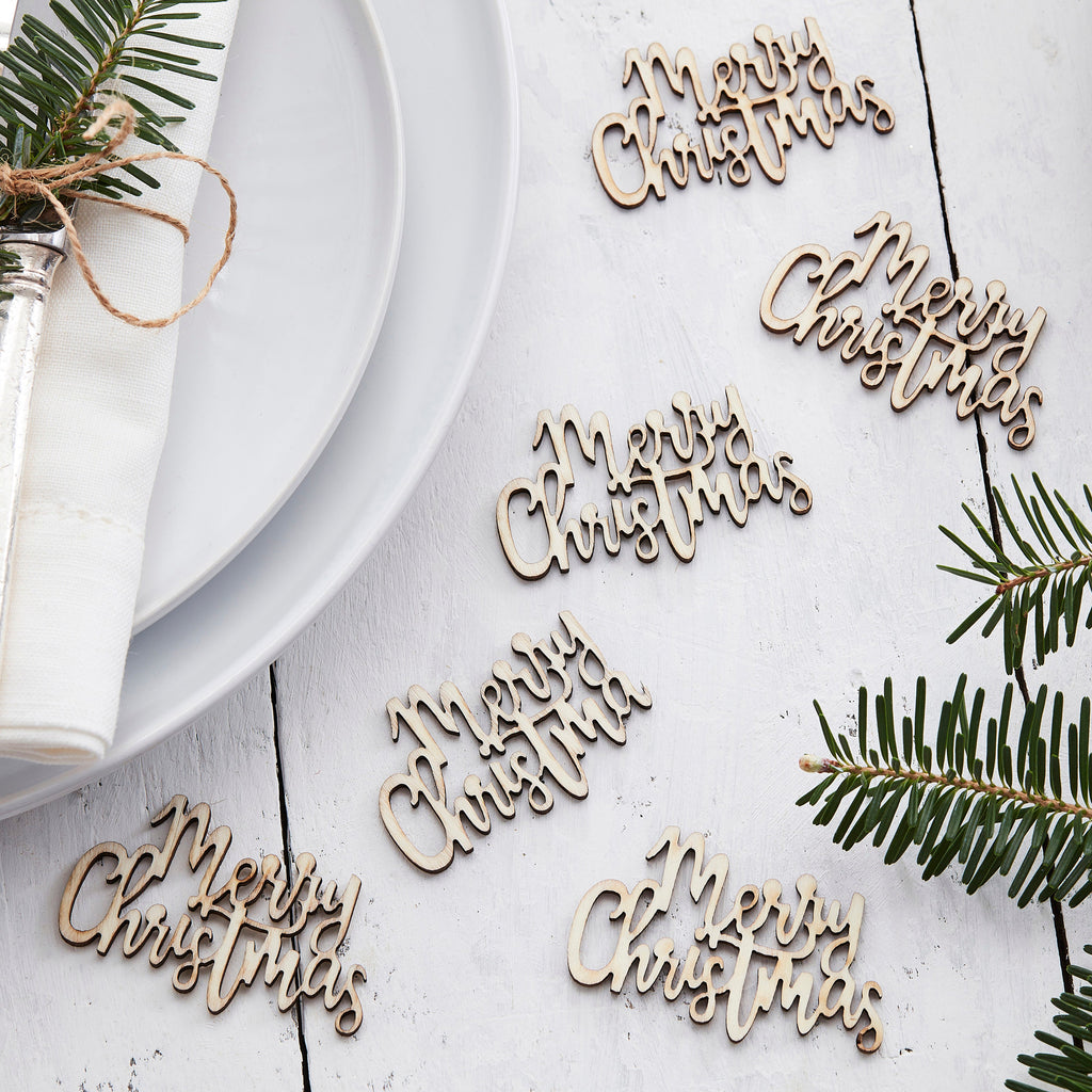 ginger-ray-wooden-merry-christmas-confetti-ginr-ls-527-