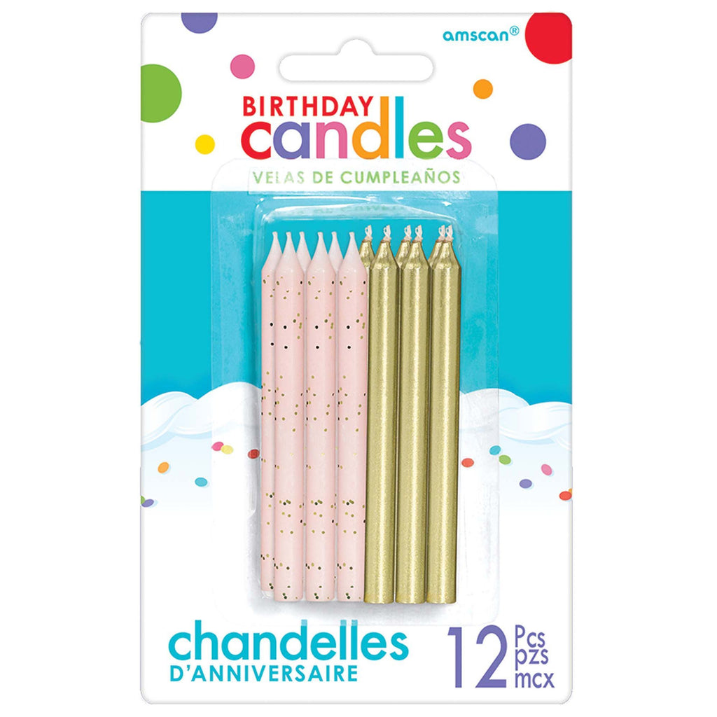 glitter-&-metallic-cake-candle-gold-&-pink-pack-of-12- (1)