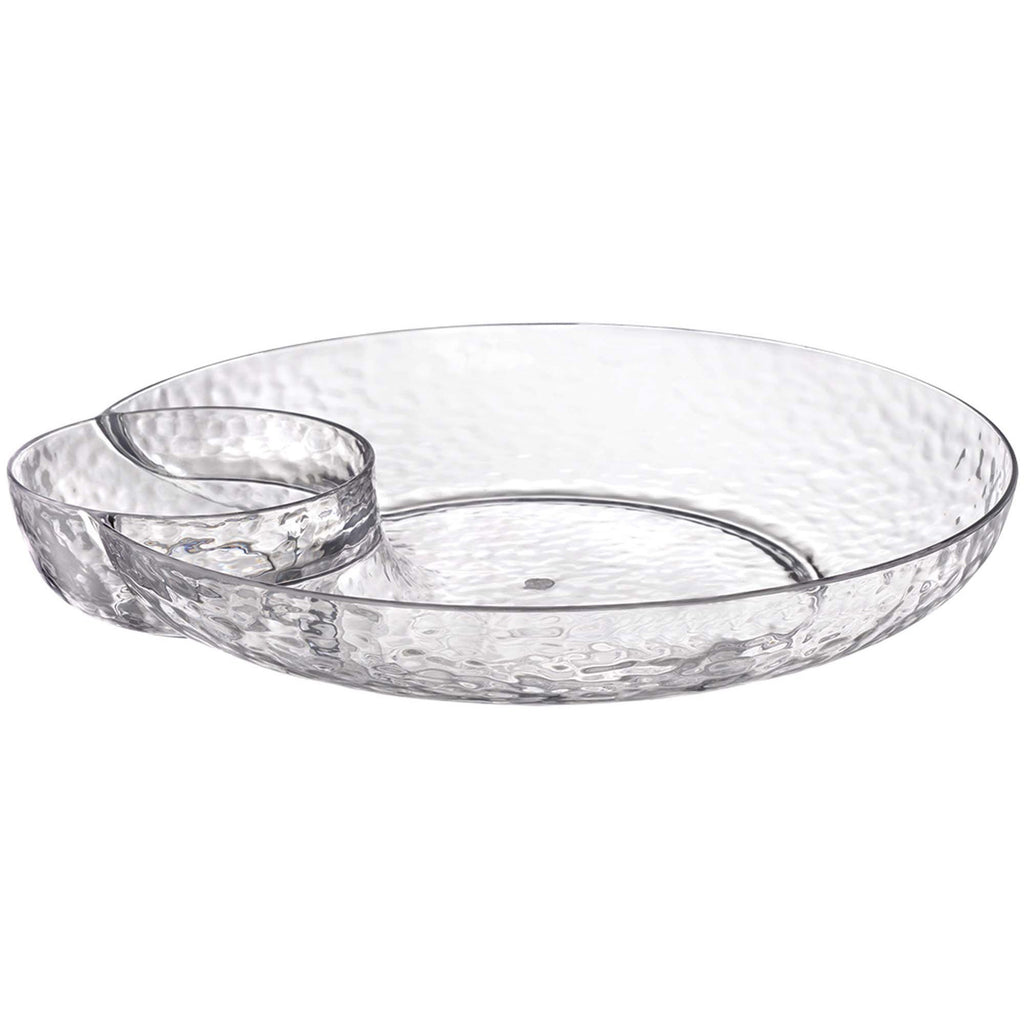hammered-chip-&-dip-bowl-15in-plastic-clear-1