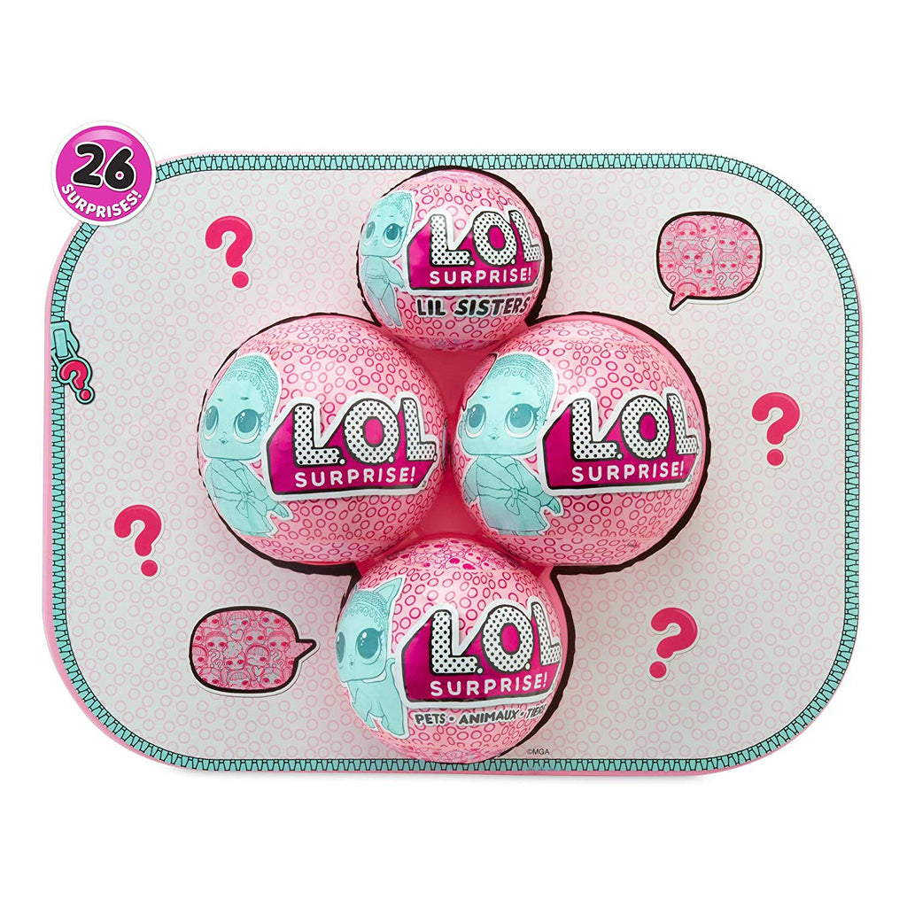 L.O.L. Surprise! Bigger Surprise with 60+ Surprises