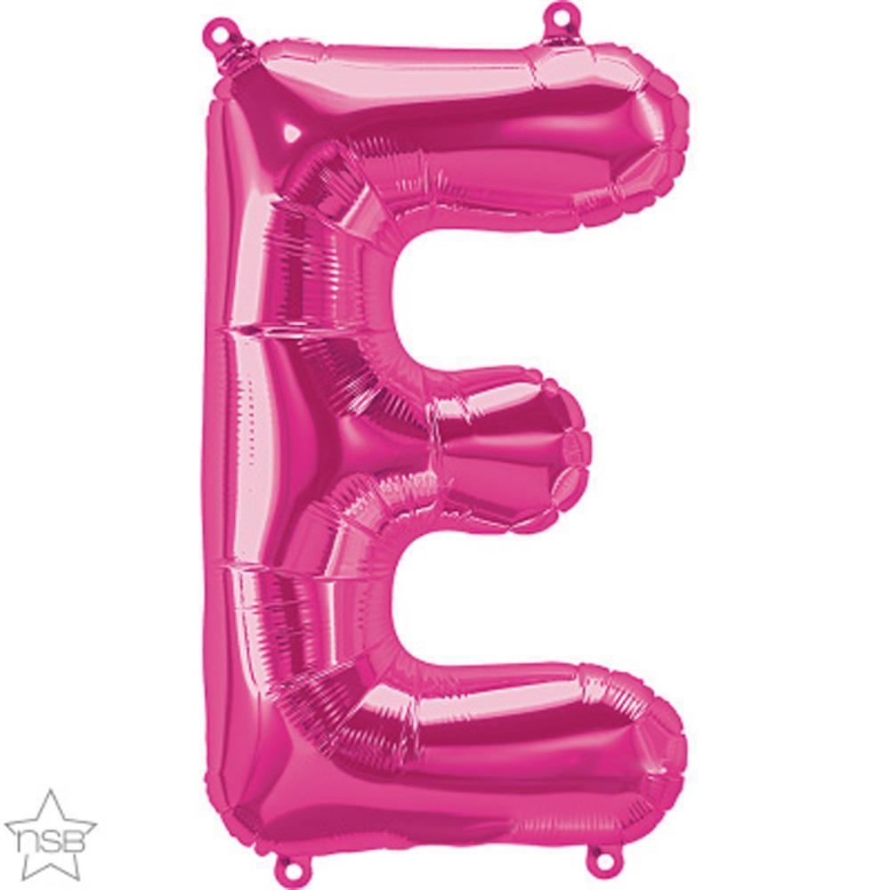 letter-e-magenta-die-cut-foil-balloon-16in-41cm-59556m(pk)-1