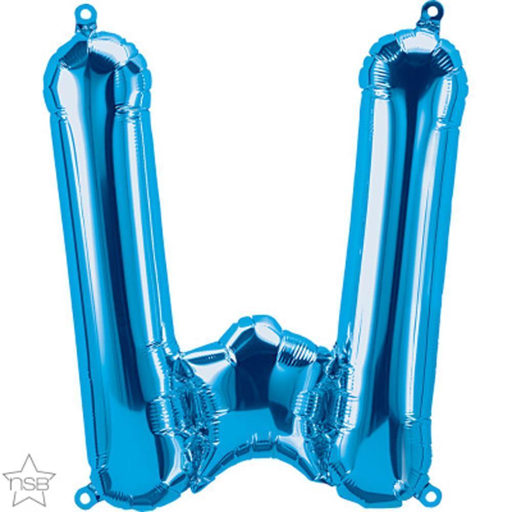 letter-w-blue-die-cut-foil-balloon-16in-41cm-59426b(pk)-1