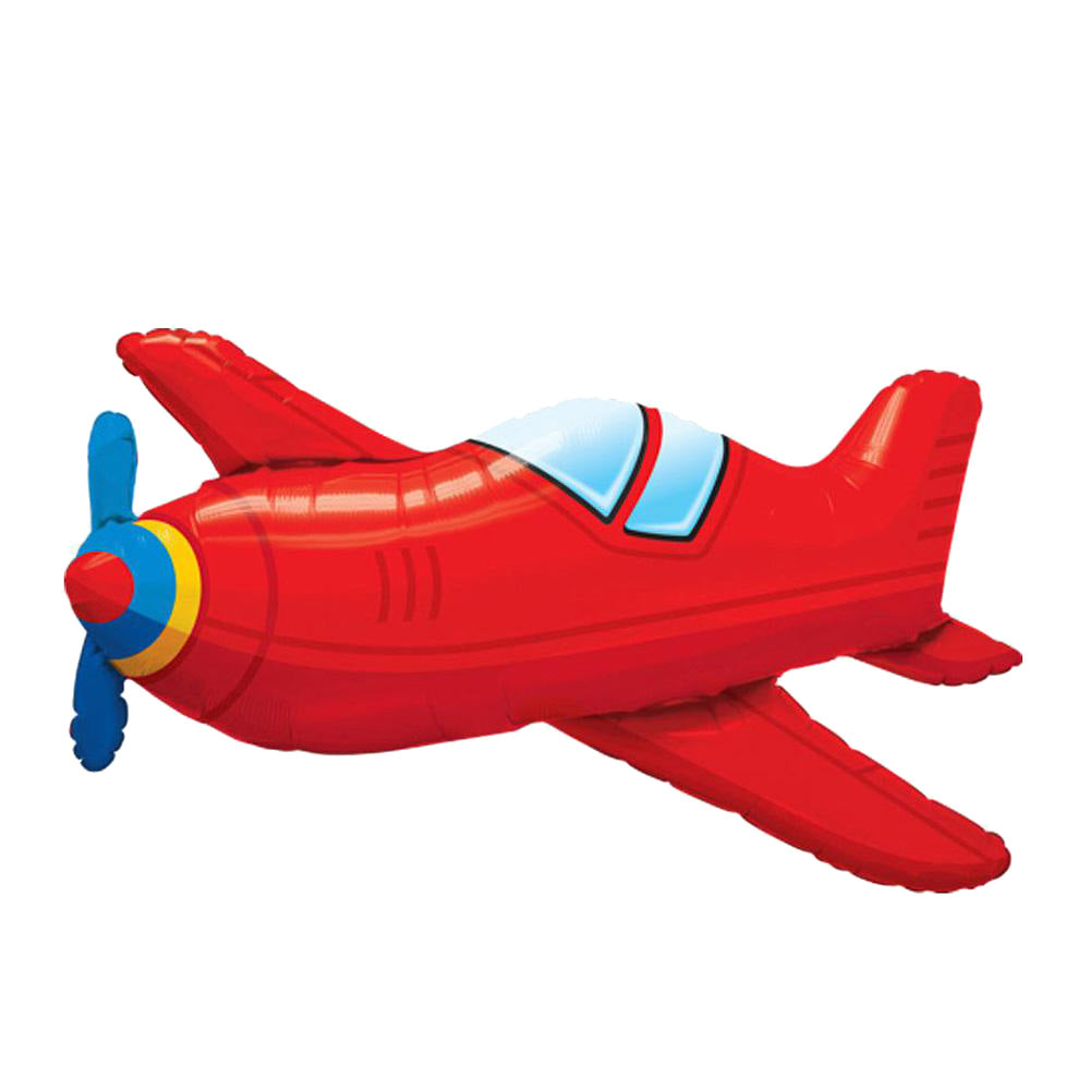Light Aircraft Foil Balloon 31in x 37in / 80cm x 96cm