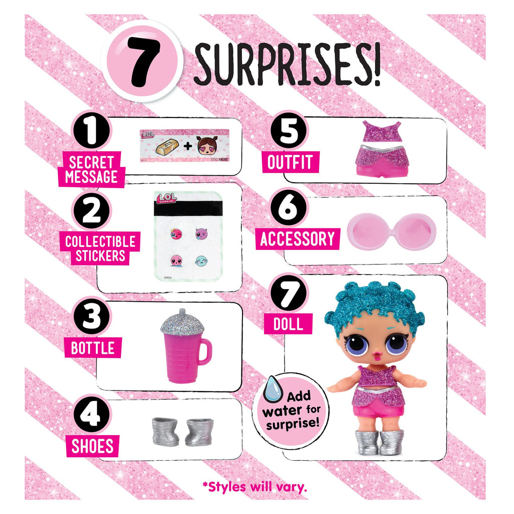 L.O.L. Surprise! Glitter Series Blind Box (1pc)