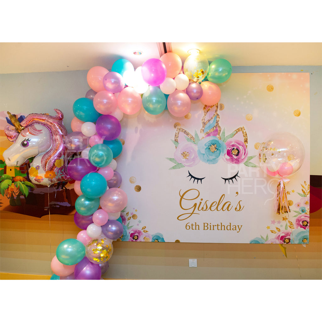 Balloon Garlands (1m / 3m / 5m) (Please Order 3 Working Days in Advance)