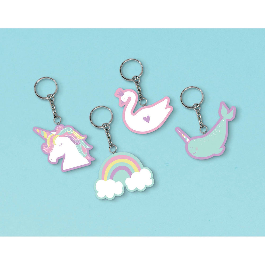 magical-rainbow-keyrings-favors-pack-of-8-1