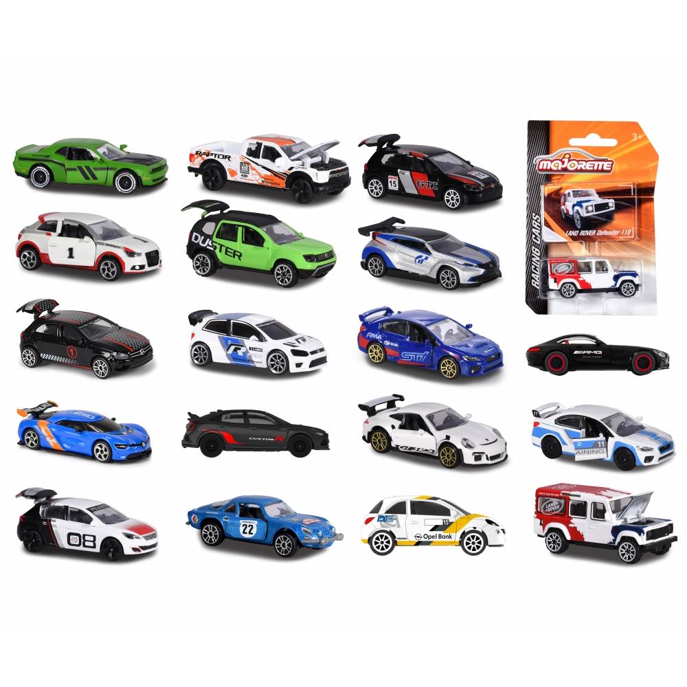 Majorette Racing Car (1pc)