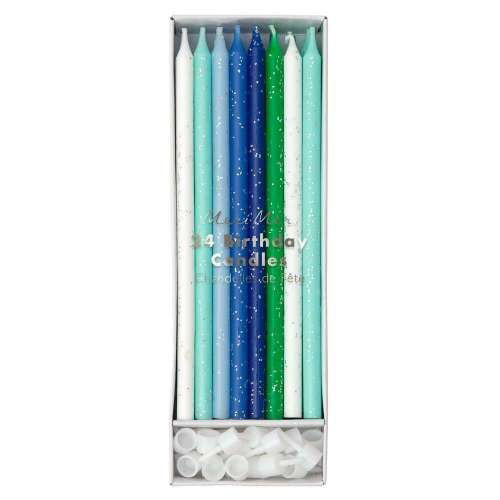meri-meri-blue-glitter-straight-candles-pack-of-24-meri-452094