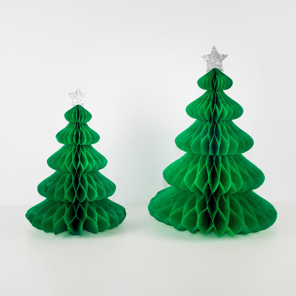 meri-meri-christmas-giant-honeycomb-trees-pack-of-2-meri-225468