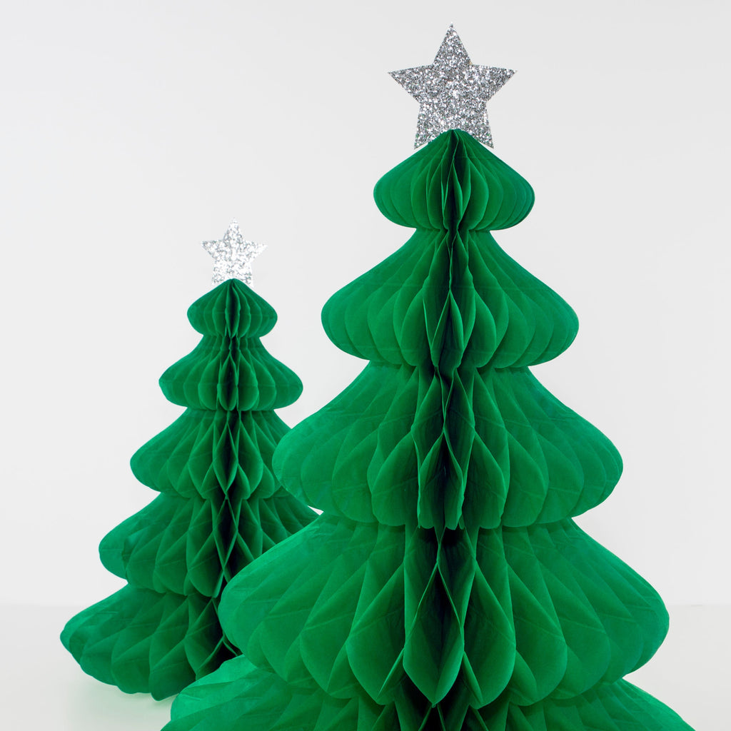 meri-meri-christmas-giant-honeycomb-trees-pack-of-2-meri-225468