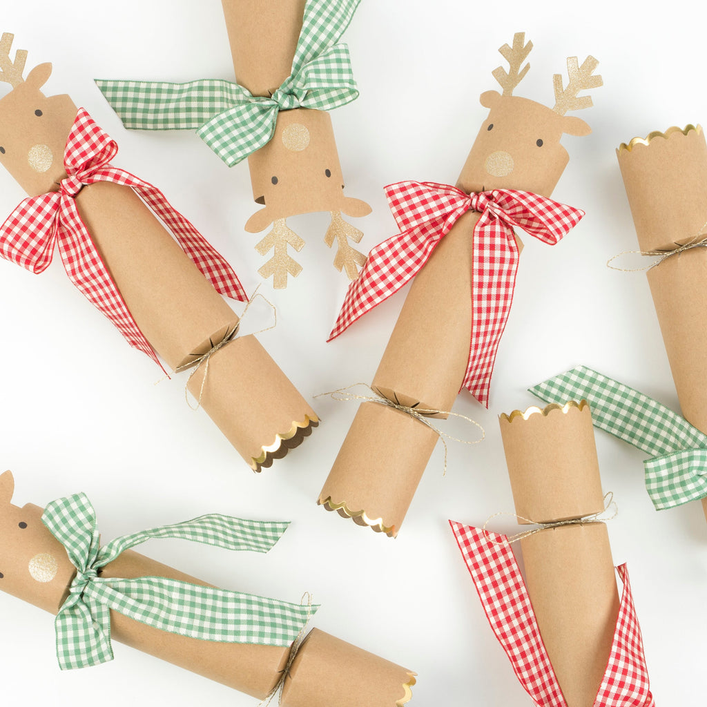 meri-meri-christmas-gingham-bow-reindeer-crackers-pack-of-6-meri-224712