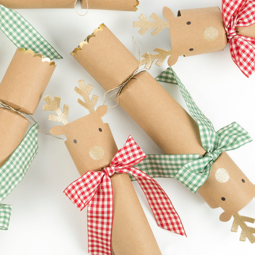 meri-meri-christmas-gingham-bow-reindeer-crackers-pack-of-6-meri-224712