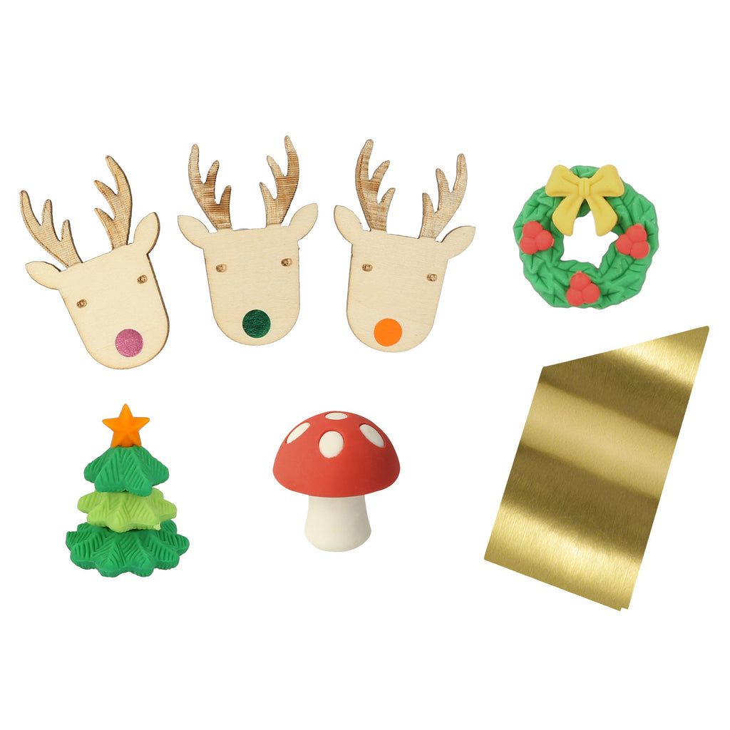 meri-meri-christmas-gingham-bow-reindeer-crackers-pack-of-6-meri-224712
