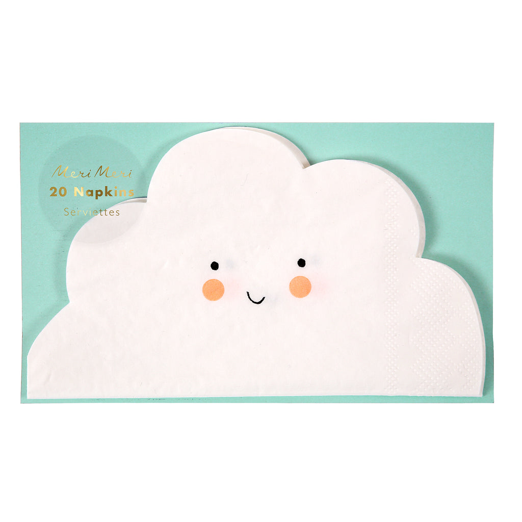 Cloud Napkins - Pack of 20