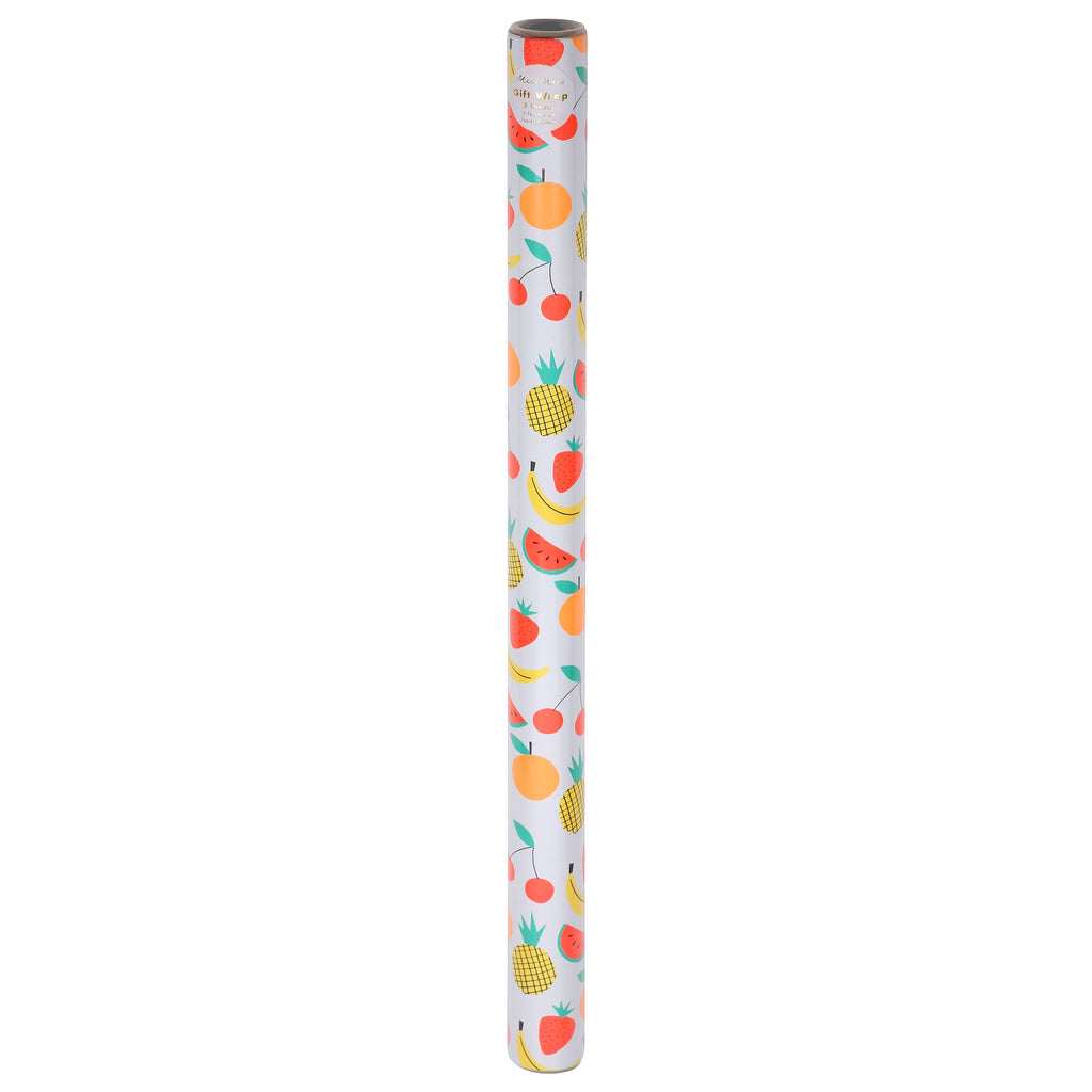 Fruit Wrapping Paper Roll - Pack of 3