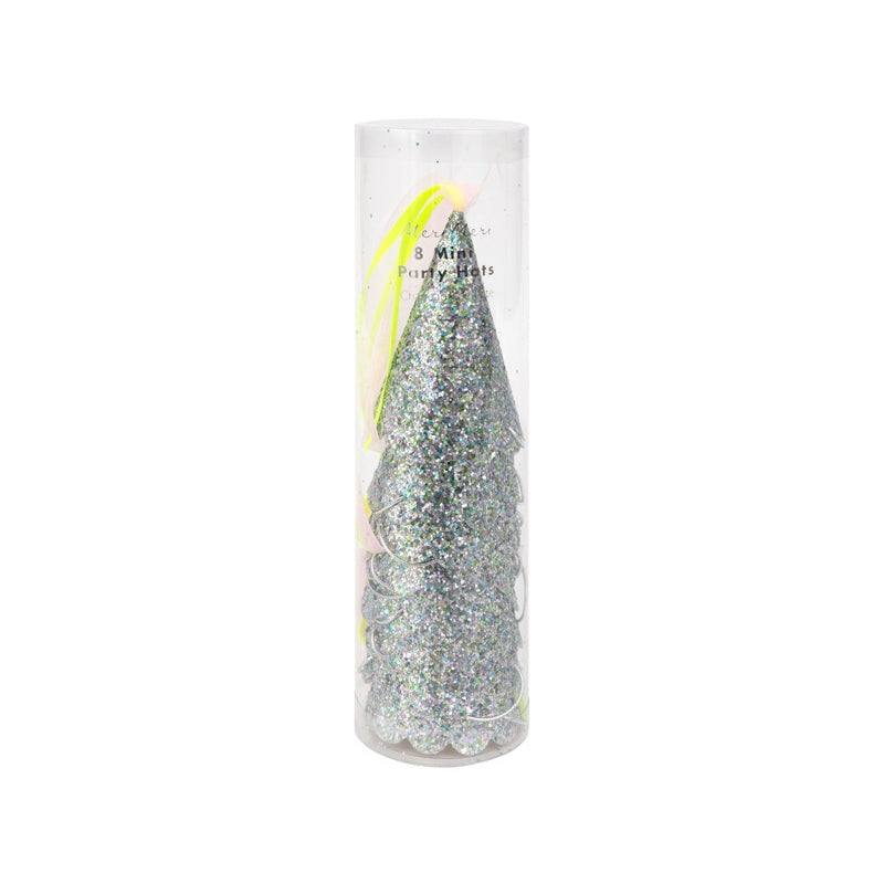 meri-meri-glitter-silver-mini-party-hats-pack-of-8-meri-189142