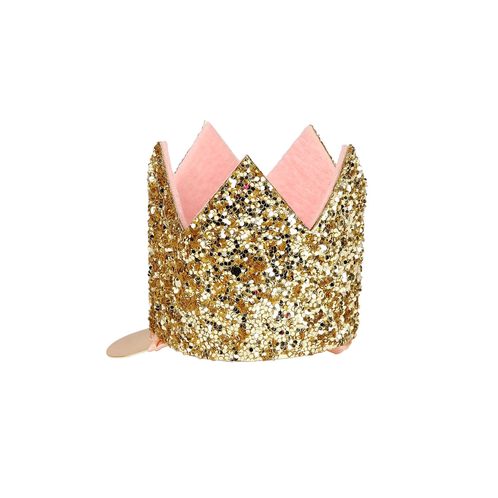 meri-meri-mini-gold-glitter-crown-hair-clip-meri-171865