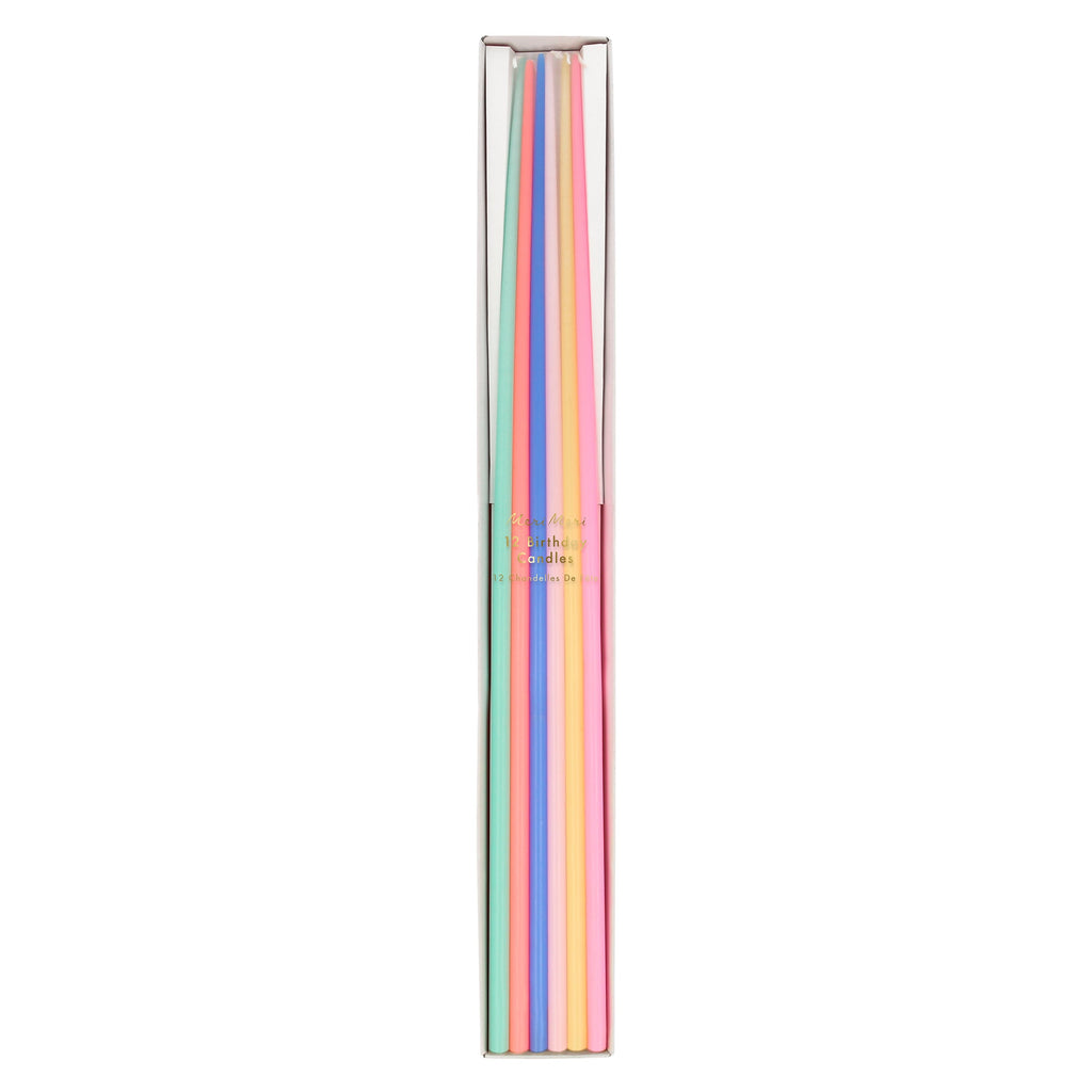 meri-meri-mixed-colourful-tall-tapered-candles-pack-of-12-meri-222417