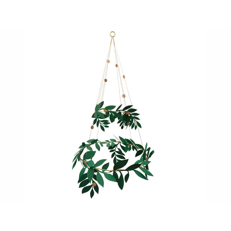 meri-meri-mobile-festive-foliage-chandelier-meri-198315