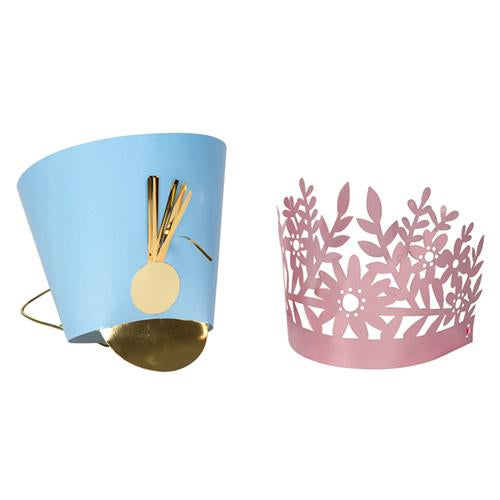 Nutcracker Christmas Party Hats - Pack of 8