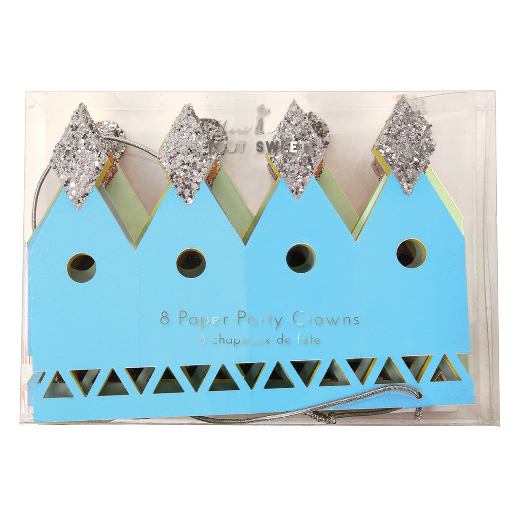 Party Crowns - Pack of 8