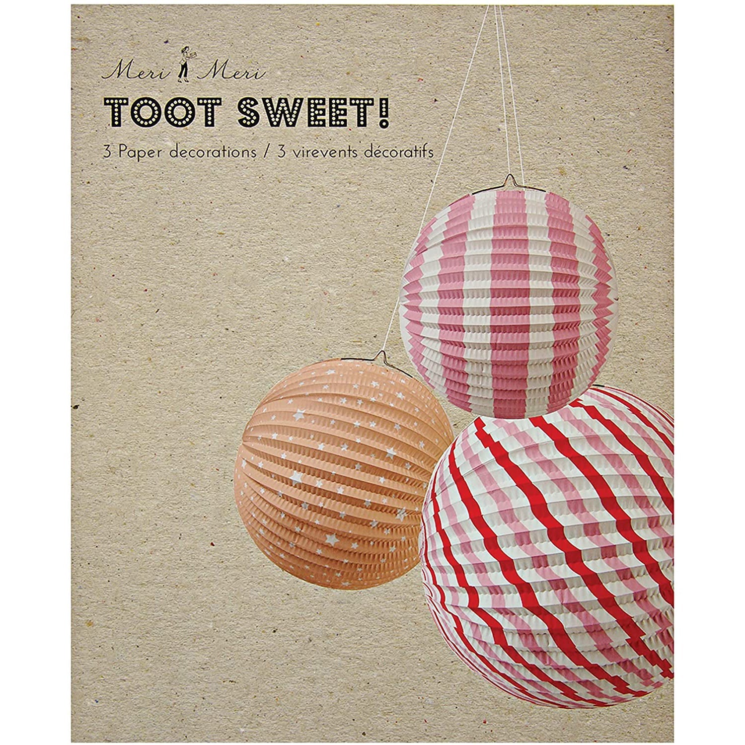 Paper globes hot sale decorations