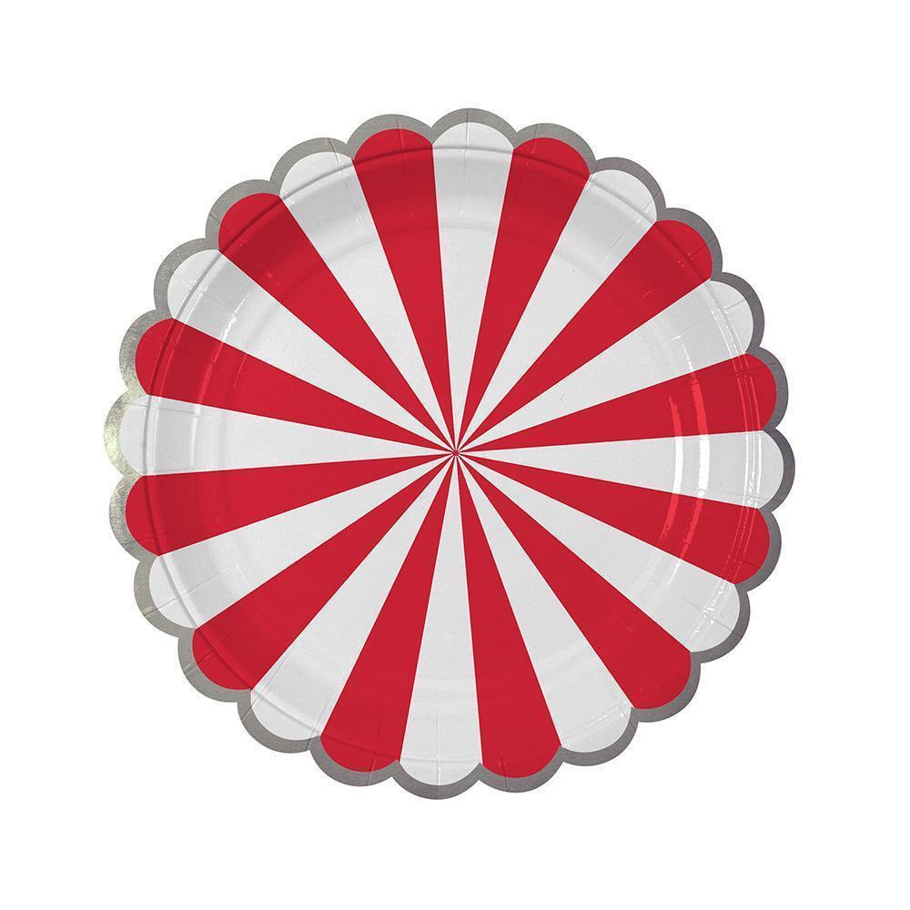 meri-meri-red-fan-stripe-small-plates-pack-of-8-1