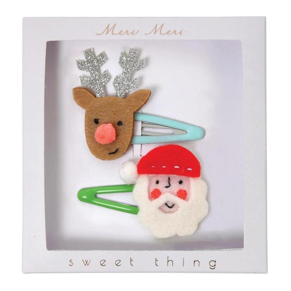 meri-meri-santa-&-reindeer-hair-clips-pack-of-2-1