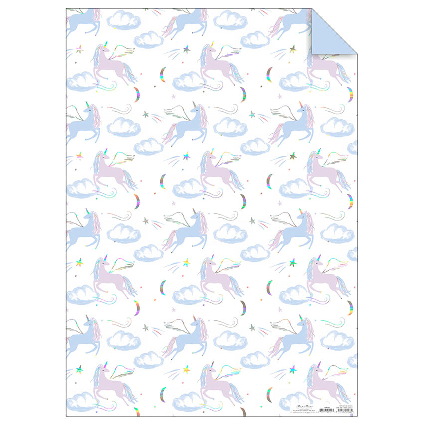 meri-meri-unicorn-wrapping-paper-pack-of-3-meri-194505