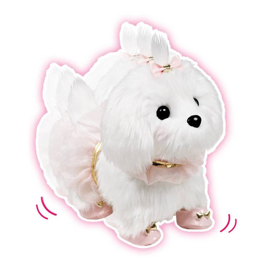 Mimi World Pet Shop Interactive Walking Princess Malty