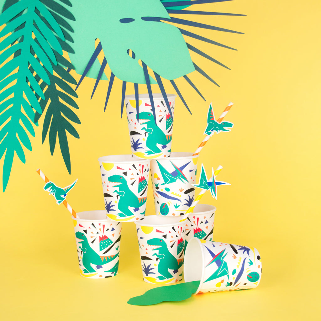 my-little-day-paper-cups-dinosaur-pack-of-8- (3)