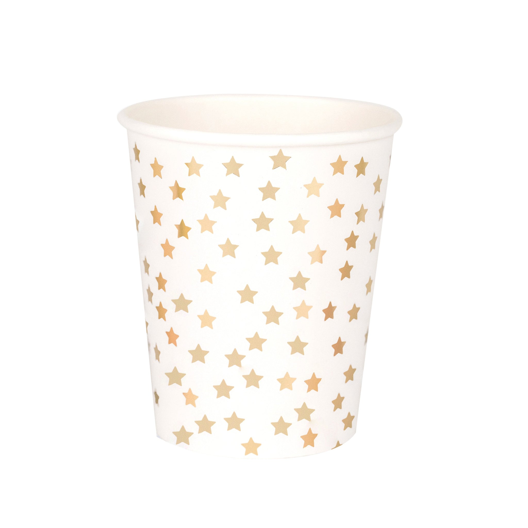 My Little Day paper cups - foil golden stars My Little Day paper cups - foil golden stars