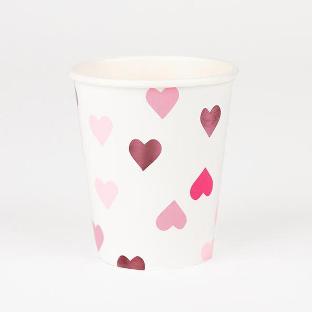 my-little-day-paper-cups-pink-heart-foil-pack-of-8- (1)