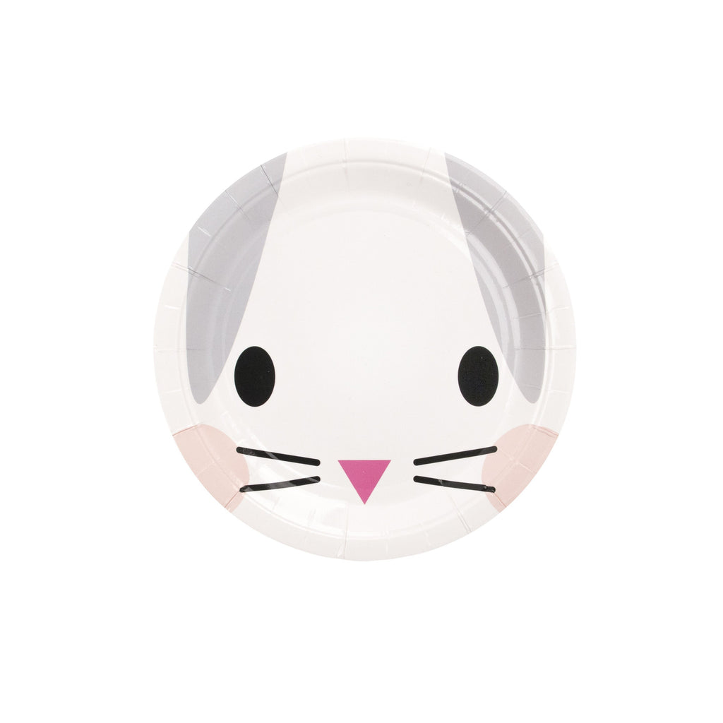 my-little-day-small-paper-plates-7in-19cm-mini-rabbit-pack-of-8- (1)