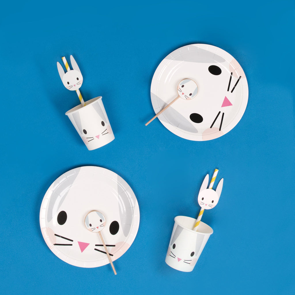 my-little-day-small-paper-plates-7in-19cm-mini-rabbit-pack-of-8- (2)