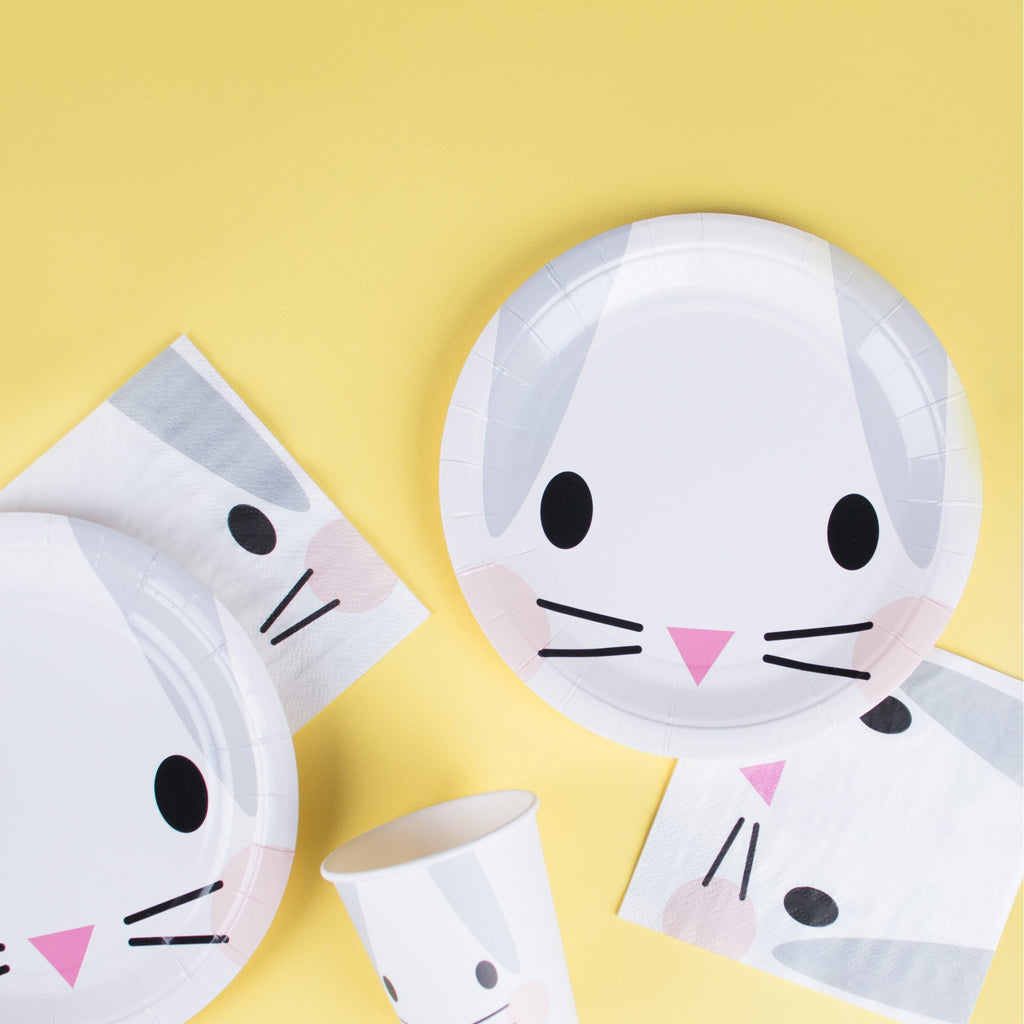 my-little-day-small-paper-plates-7in-19cm-mini-rabbit-pack-of-8- (3)