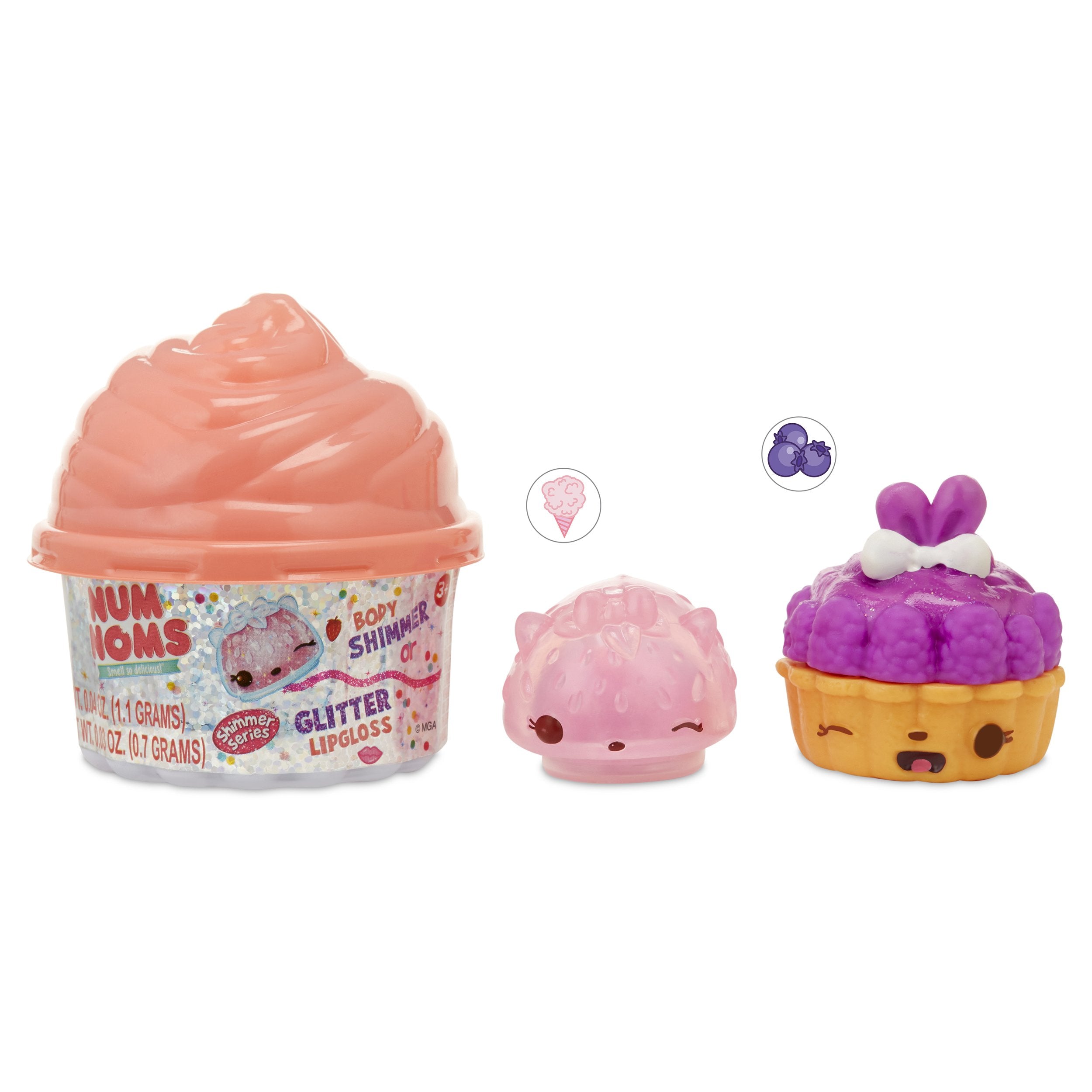 Num Noms Series 3.1 Rainbow Candies Starter 4-Pack MGA