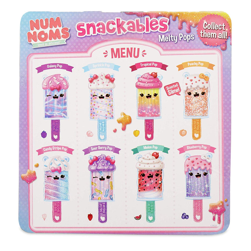 Num Noms Snackables Melty Pops Scented Melting Slime - Sprinkle Pop