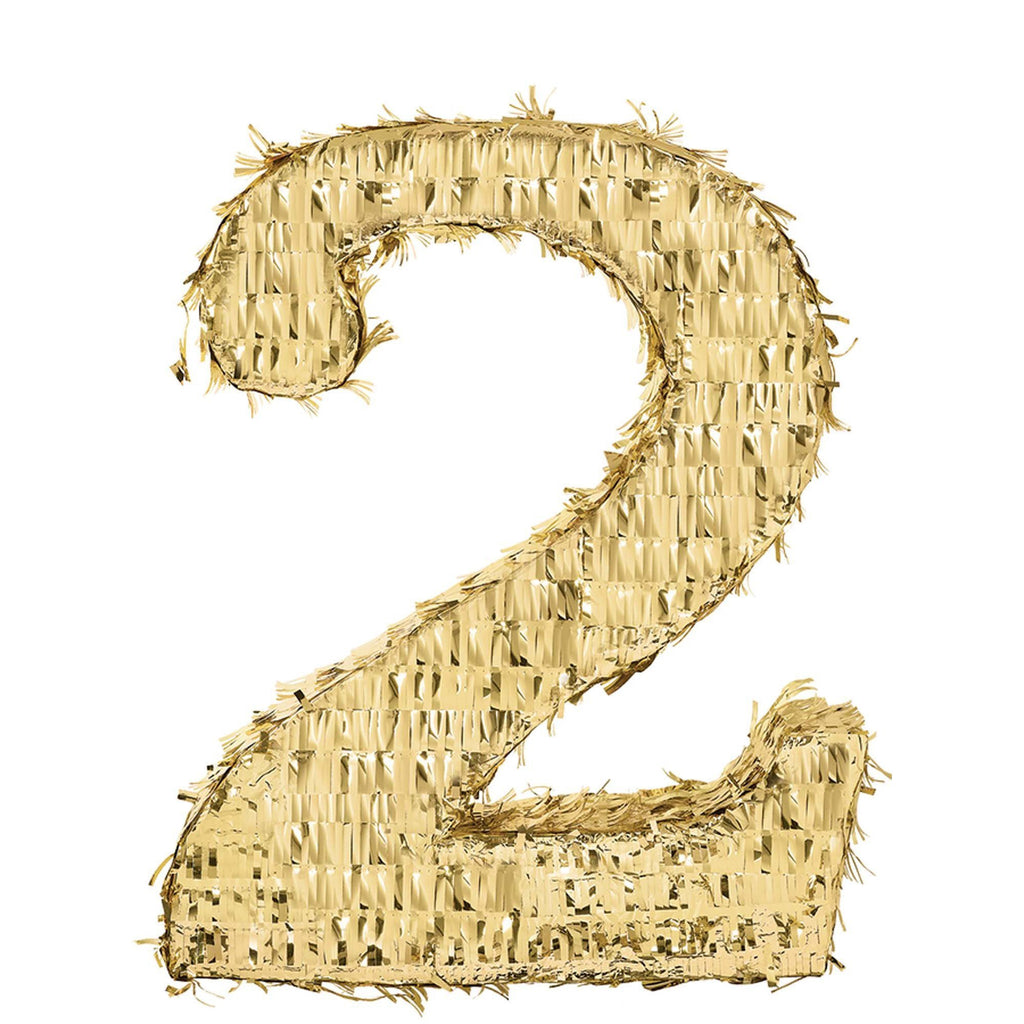 number-2-boho-birthday-deluxe-pinata-gold-20.7in-x-15.5in-x-3in-1