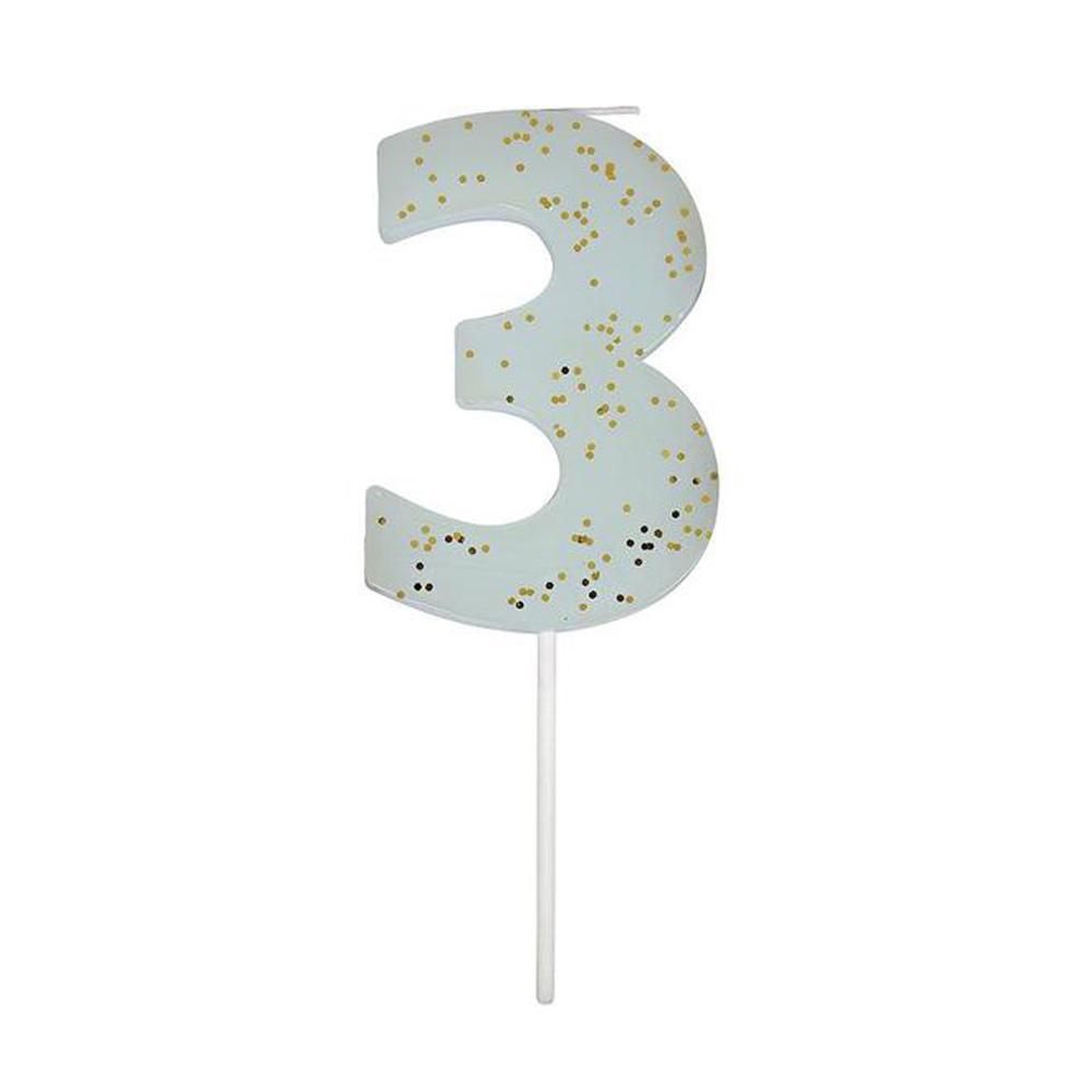number-3-candle-blue-1